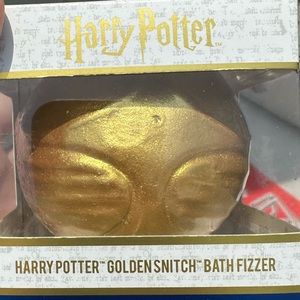 NIB • Harry Potter • Golden Snitch Bath Bomb Fizzer